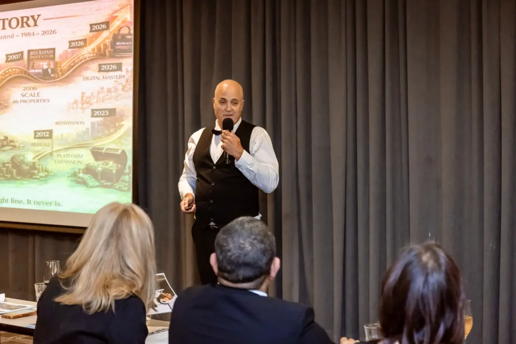 Prosperity Enterprises event, hosted by Jaco Grobbelaar