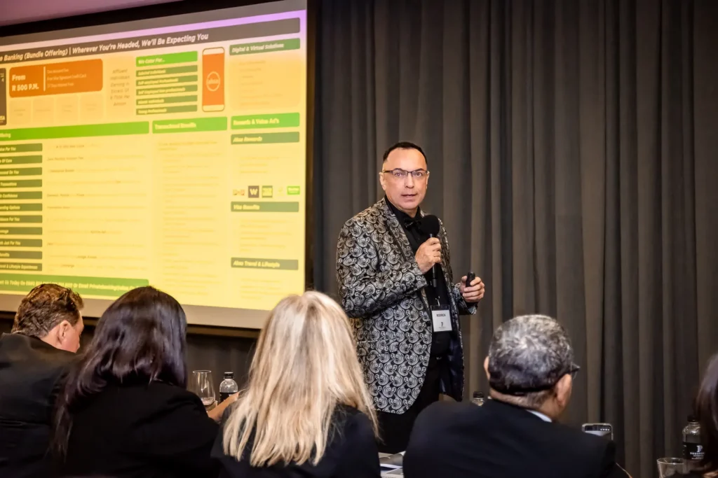 Prosperity Enterprises event, hosted by Jaco Grobbelaar