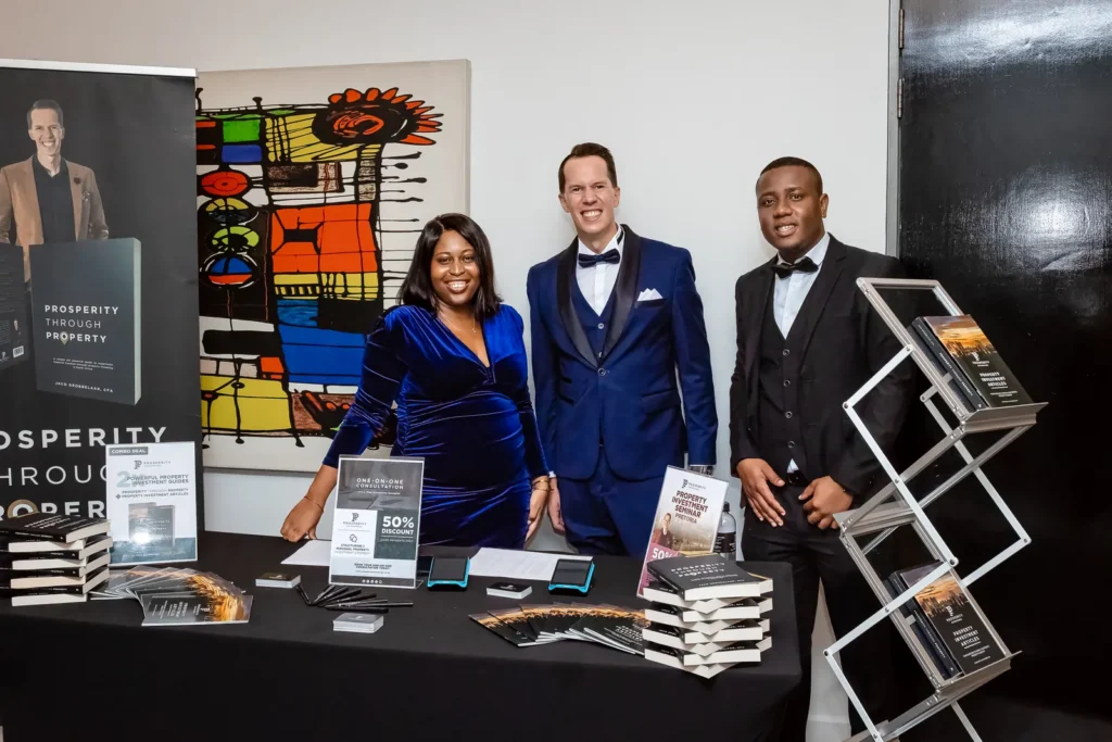 Prosperity Enterprises event, hosted by Jaco Grobbelaar