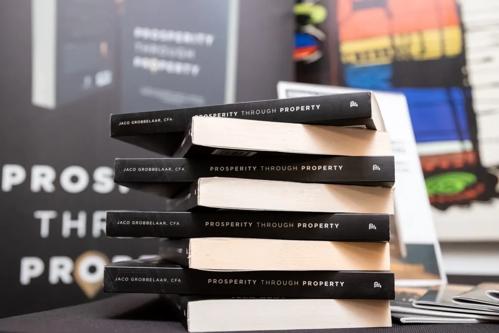 Prosperity Enterprises event, hosted by Jaco Grobbelaar