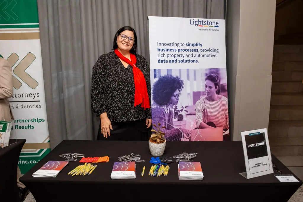 Prosperity Enterprises event, hosted by Jaco Grobbelaar