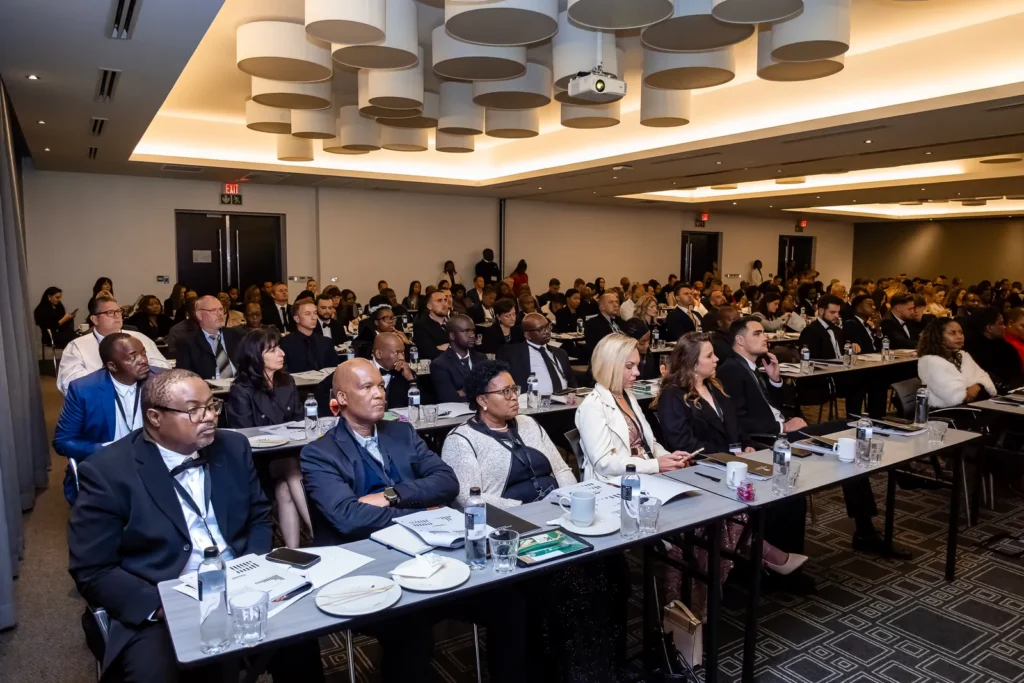 Prosperity Enterprises event, hosted by Jaco Grobbelaar