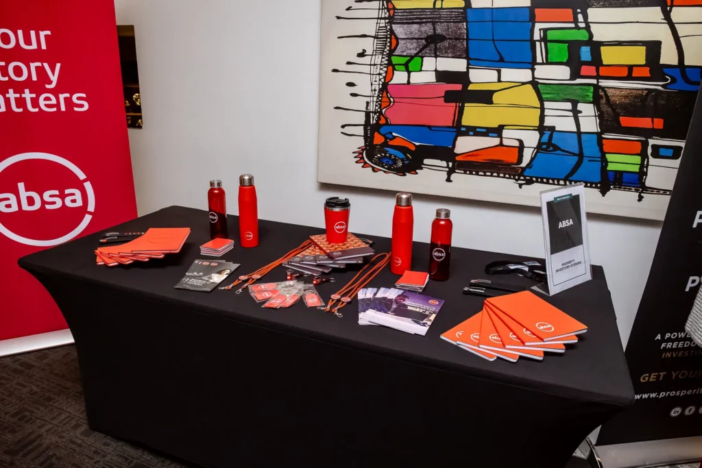 Prosperity Enterprises event, hosted by Jaco Grobbelaar